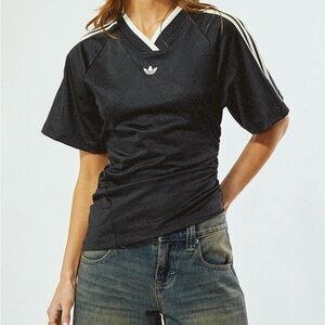 Adidas Ruched Football Jersey